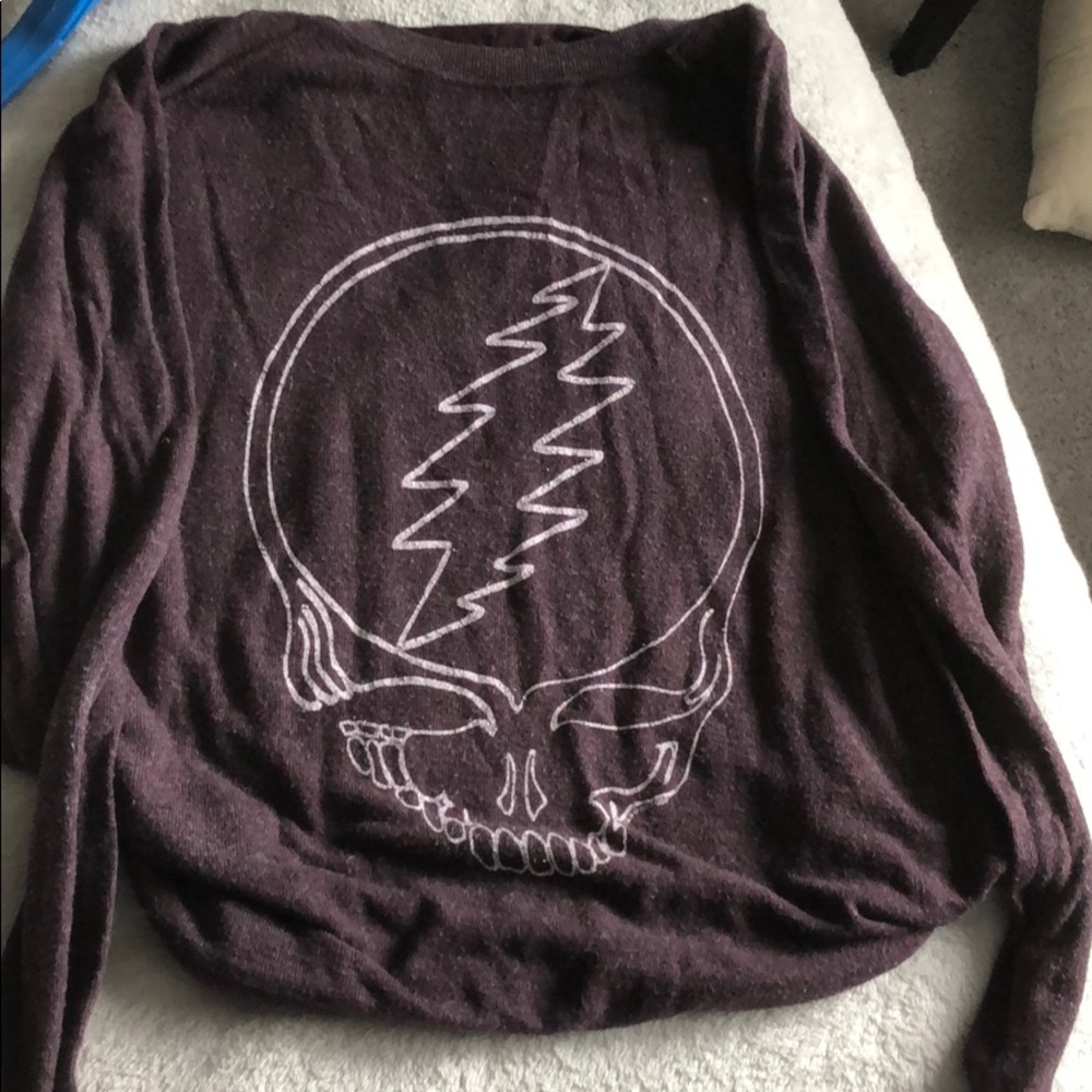 junk food grateful dead long sleeve